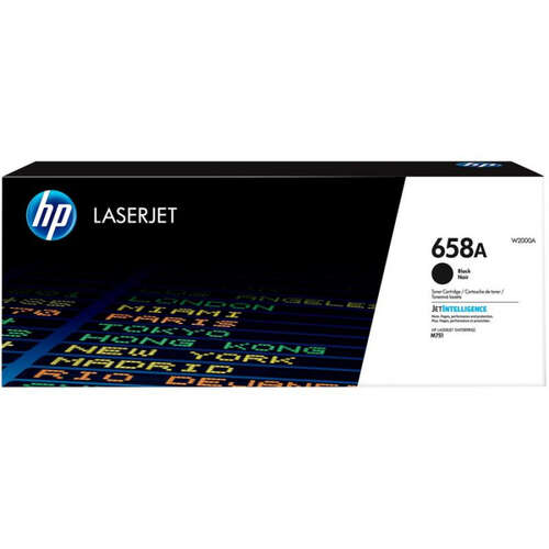 Картридж лазерный HP 658A Black Original LaserJet Toner Cartridge (W2000A), 7000 стр-0