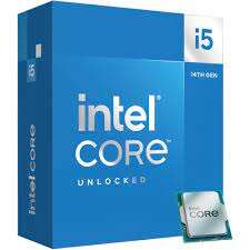 Процессор Intel Core i5-14600K 3.5GHz (5.3GHz Turbo boost), 14C/20T, (6xP/8xE), 24Mb, TDP125W, LGA1700, BX8071514600K-0