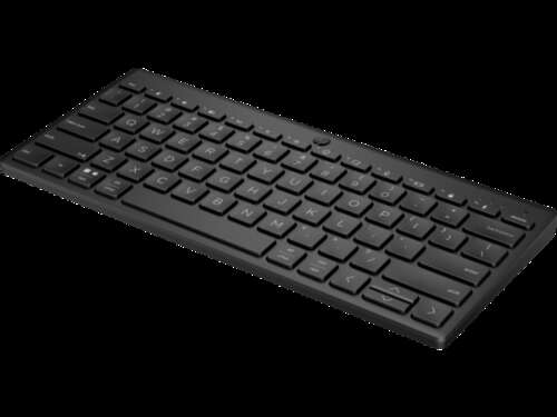 Клавиатура BT HP 692S8AA 350 Multi-Device Compact Wireless Keyboard   - Black-0