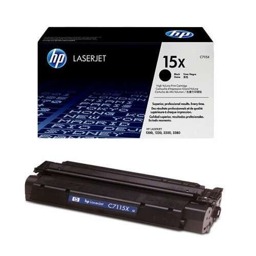 Картридж лазерный HP C7115X, Черный, На 3500 страниц (5% заполнение) для HP LaserJet 1000w/1200/n/1220/33xx mfp-0