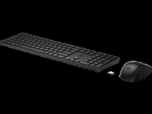 Клавиатура и мышь HP 4R013AA 650 Wireless Keyboard and Mouse  Combo BLK RUSS-0