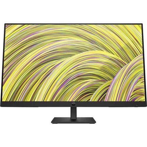 Монитор HP P27h G5 FHD 27" IPS,16:9,75Hz,250cd/m2,H178°/V178°,1000:1,5ms,Height Adj,HDMI,VGA,DP,Black