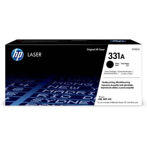 Картридж лазерный HP 331A W1331A черный (5000стр.) для HP Laser 408dn/MFP 432fdn