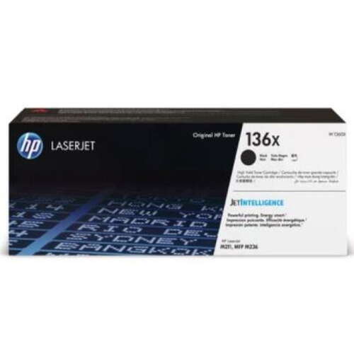 Картридж HP W1360X (№136X) Black для HP M211/236-0