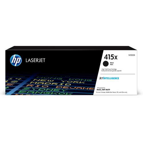 Картридж лазерный HP 415X LaserJet Black. W2030X-0