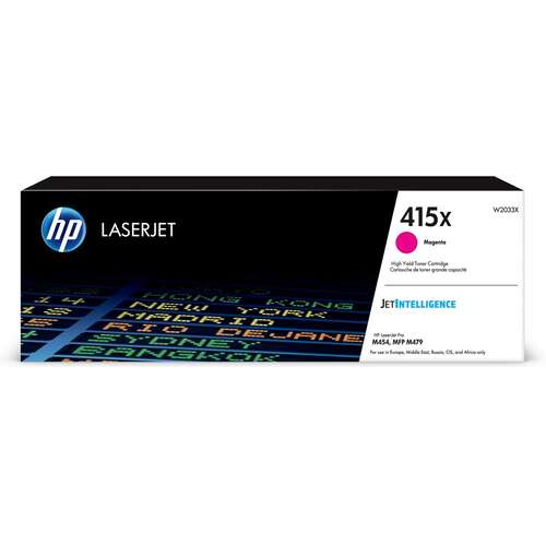 Картридж лазерный HP 415X LaserJet Magenta , W2033X-0