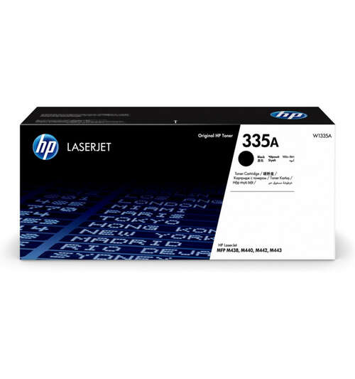 Оригинальный лазерный картридж HP 335A, LaserJet, , W1335A, черный