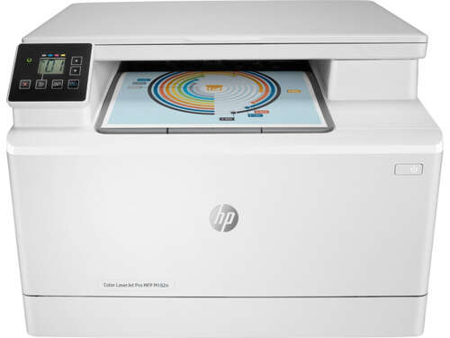 МФУ HP 7KW54A Color LaserJet Pro MFP M182n, A4, печать 600x600 dpi, сканер 1200 dpi, копир 600x600 dpi, USB, Ethernet