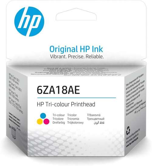 Картридж струйный HP 6ZA18AE Tri-Color Printhead-0