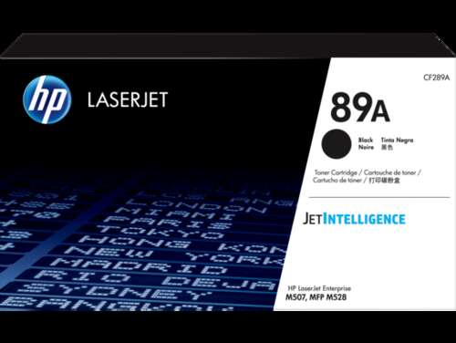 Оригинальный лазерный картридж HP CF289A LaserJet 89A, черный, 5000 стр.-0