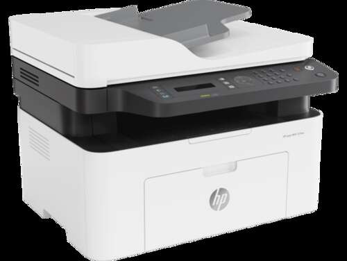 МФУ HP 4ZB84A Laser MFP 137fnw, печать 1200x1200dpi, копир 600x600dpi, сканер 1200x1200dpi, факс 300x300dpi, USB-0