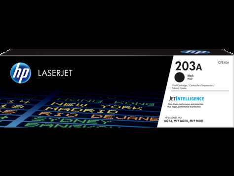 Картридж HP CF540A HP 203A Black LaserJet Toner Cartridge for M254/M280-0