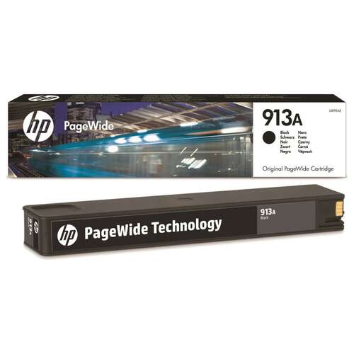 Картридж струйный HP L0R95AE 913A Black Original PageWide Cartridge-0