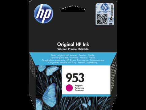 Картридж струйный HP F6U13AE 953, Magenta Original Ink Cartridge-0