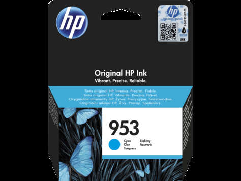 Картридж струйный HP F6U12AE 953, Cyan Original Ink Cartridge