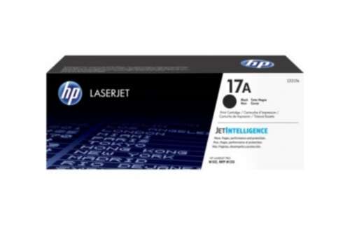 Лазерный картридж HP 17A LaserJet CF217A Черный-0