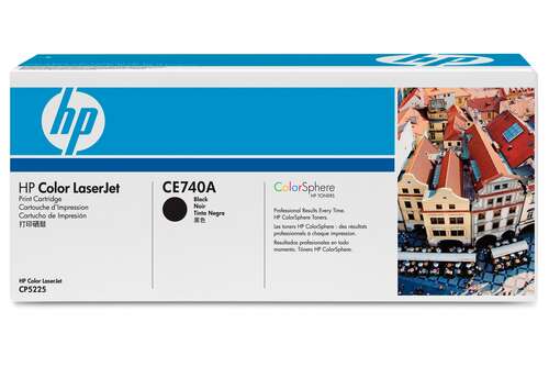 Картридж HP CE740A Black Print Cartridge for HP LaserJet CP5225, up to 7000-0