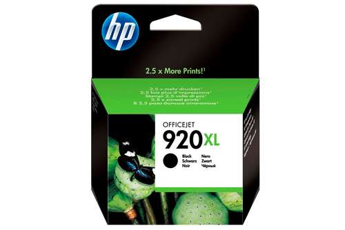 Картридж HP CD975AE, №920XL, черный, для принтеров серии HP Officejet 6500, 1200стр.-0