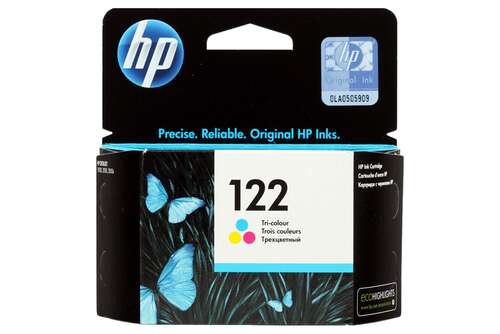 Картридж HP CH562HE Tri-color Ink Cartridge HP 122 for HP Deskjet 1050, HP Deskjet 2050, HP Deskjet 2050s-0