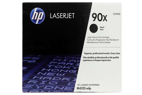 Картридж HP CE390X для LaserJet M4555MFP