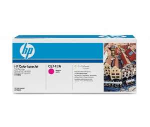 Картридж HP CE743A Magenta Print Cartridge for HP LaserJet CP5225, up to 7300-0