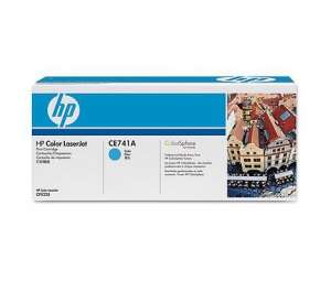 Картридж HP CE741A Cyan CP5225