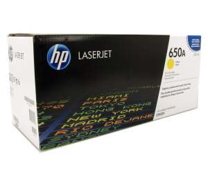 Картридж HP LaserJet CE272A Yellow Print Cartridge for Color LaserJet CP5525-0