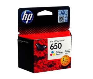 Картридж HP CZ102AE №650 Tri-color-0