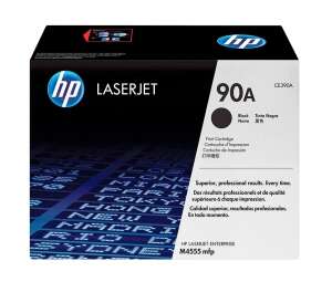 Картридж HP CE390A для LaserJet M4555MFP-0