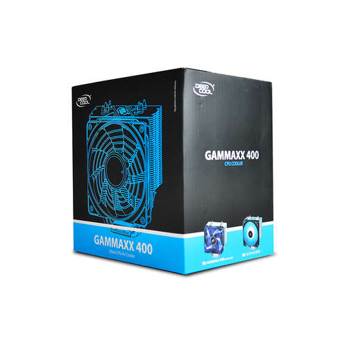 Кулер для процессора Deepcool GAMMAXX 400 Blue Basic-0