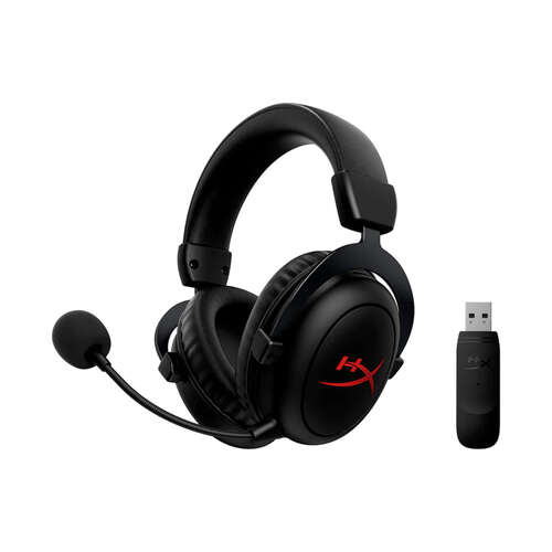 Гарнитура HyperX Cloud II Core - Gaming Headset (Black) 6Y2G8AA-0