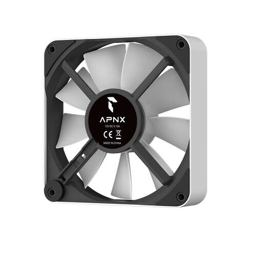 Кулер для компьютерного корпуса AeroCool APNX FP2-120 WH-0