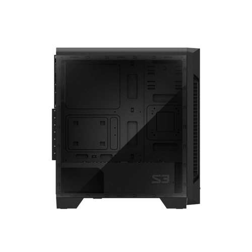 Компьютерный корпус Zalman S3 Black без Б/П-0