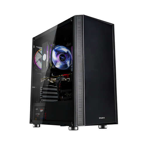 Компьютерный корпус Zalman R2 Black без Б/П-0