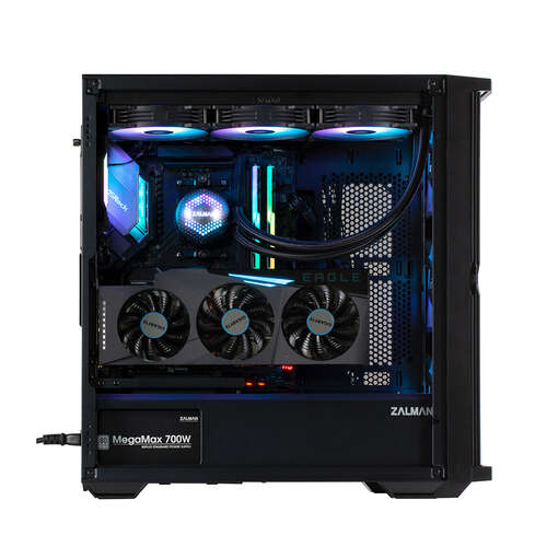 Компьютерный корпус Zalman Z10 DUO без Б/П-0