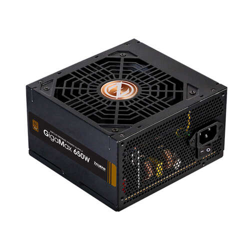 Блок питания Zalman GigaMax 650W ZM650-GVⅡ Bronze-0