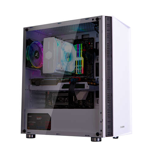 Компьютерный корпус Zalman R2 White без Б/П-0