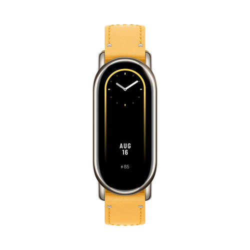 Сменный плетёный браслет для Xiaomi Smart Band 8 Yellow-0