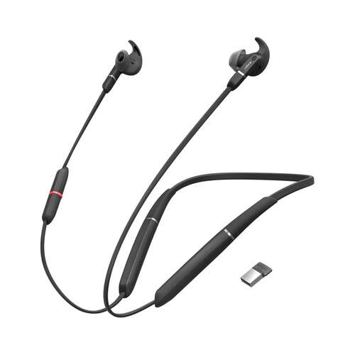 Гарнитура Jabra Evolve 65e MS Link 370-0