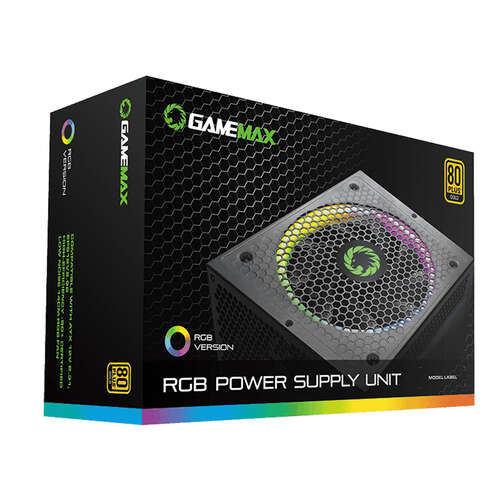 Блок питания Gamemax RGB1050 PRO BK Gold