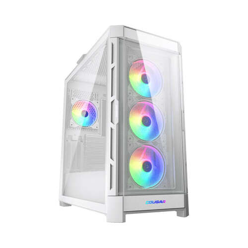 Компьютерный корпус Cougar Duoface Pro RGB (White) без Б/П-0