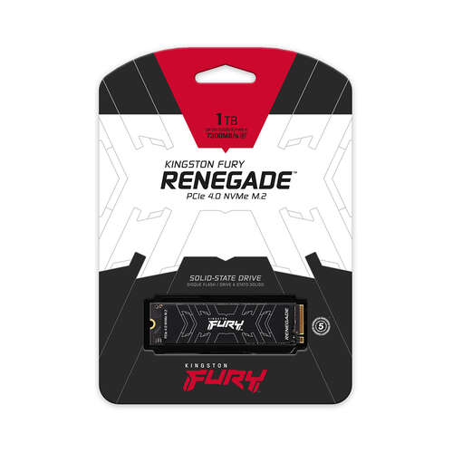 Твердотельный накопитель SSD Kingston FURY Renegade SFYRSK/1000G M.2 NVMe PCIe 4.0 HeatSink