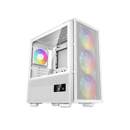 Компьютерный корпус Deepcool CH560 DIGITAL WH без Б/П-0