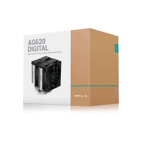 Кулер для процессора Deepcool AG620 DIGITAL-0