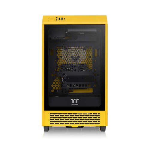 Компьютерный корпус Thermaltake The Tower 200 Bumblebee без Б/П-0