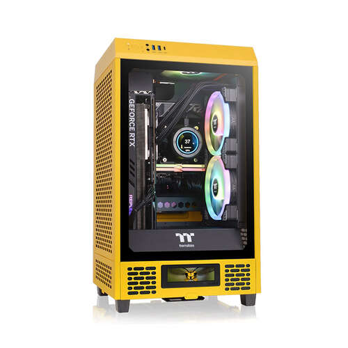 Компьютерный корпус Thermaltake The Tower 200 Bumblebee без Б/П-0