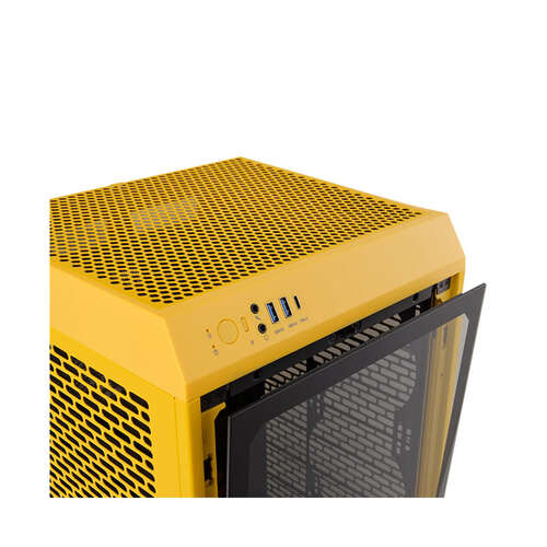 Компьютерный корпус Thermaltake The Tower 200 Bumblebee без Б/П-0