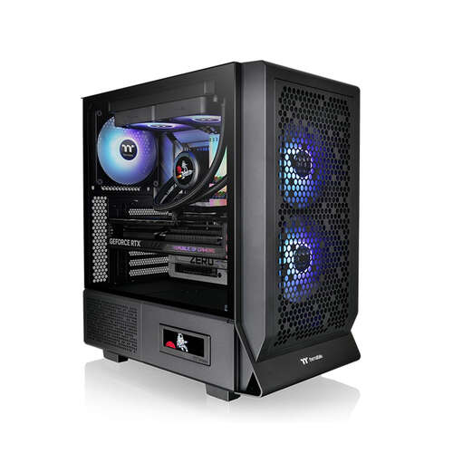 Компьютерный корпус Thermaltake Ceres 330 TG ARGB без Б/П-0