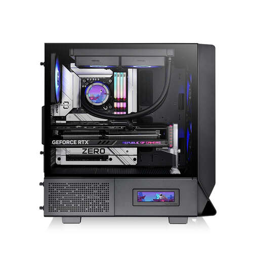 Компьютерный корпус Thermaltake Ceres 330 TG ARGB без Б/П-0