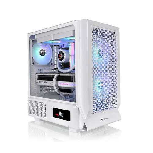 Компьютерный корпус Thermaltake Ceres 330 TG ARGB Snow без Б/П-0